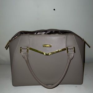 Joy & Iman Taupe bag